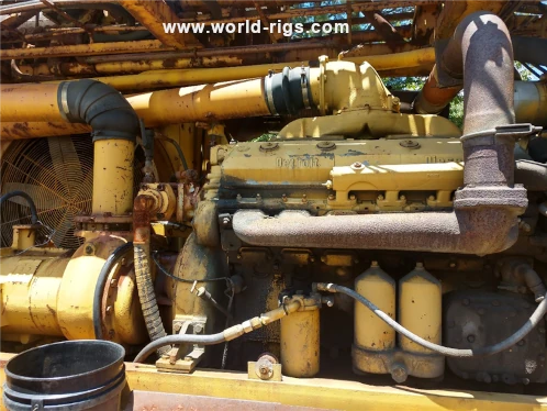 Ingersoll-Rand DM50 Crawler Used Drilling Rig for Sale